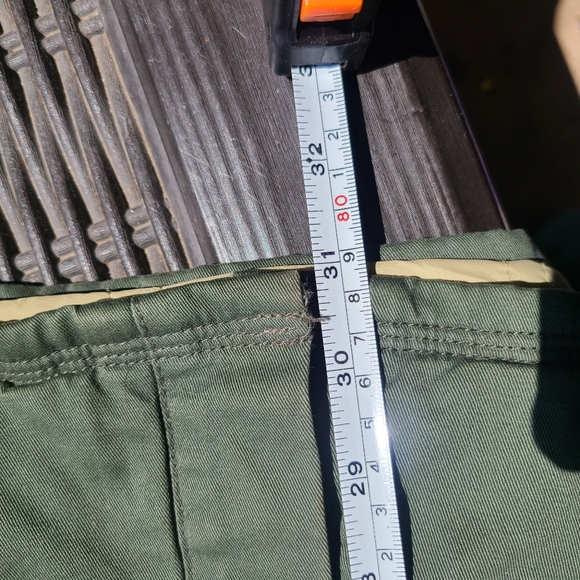 Woolrich Khaki Long Snap Button Jacket - Picture 7 of 8